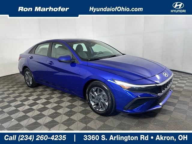 Certified 2024 Hyundai Elantra SEL