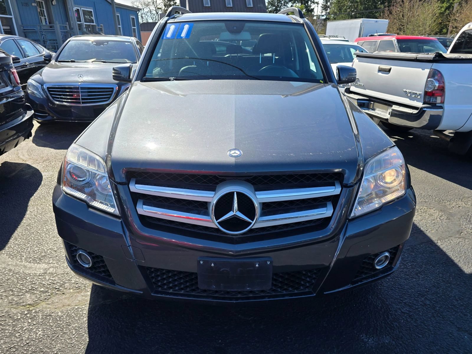 Used 2011 Mercedes-Benz GLK 350 4MATIC image 8