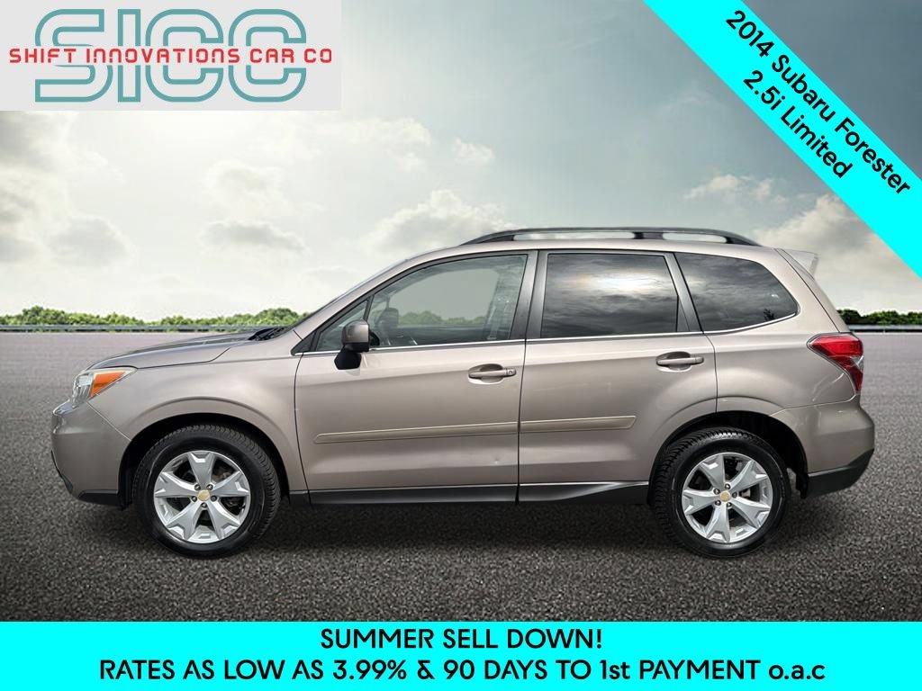 Used 2014 Subaru Forester 2.5i Limited AWD/4WD image 3
