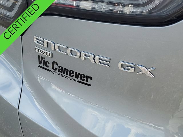 Certified 2024 Buick Encore GX Avenir w/ Avenir Technology Package AWD/4WD image 39