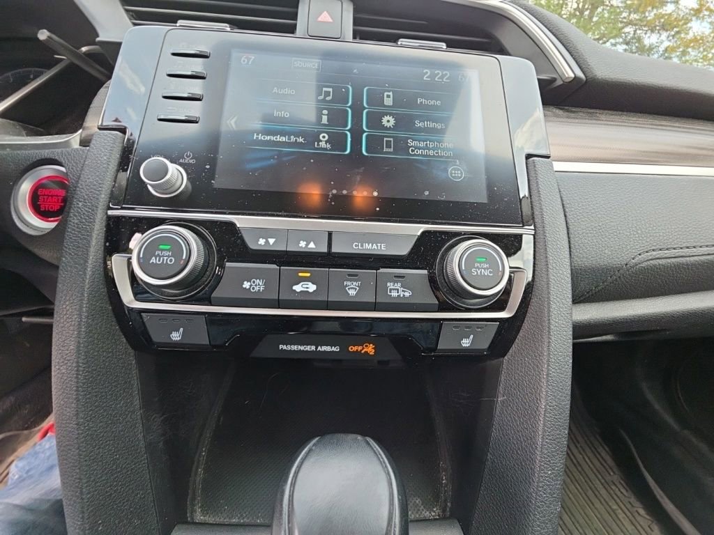 Used 2021 Honda Civic EX-L image 16