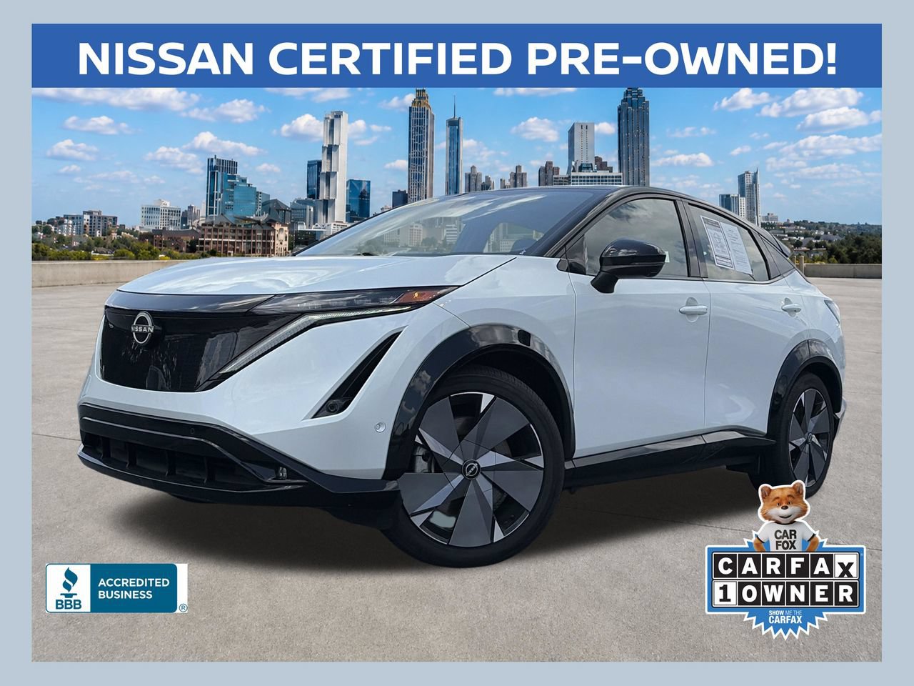 Certified 2023 Nissan Ariya