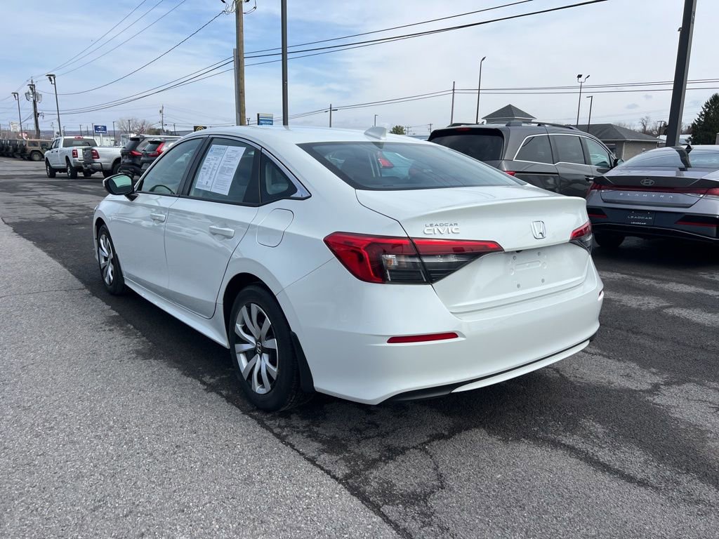 Certified 2023 Honda Civic LX image 3