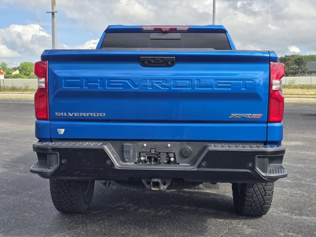 Used 2023 Chevrolet Silverado 1500 ZR2 w/ Technology Package AWD/4WD image 18