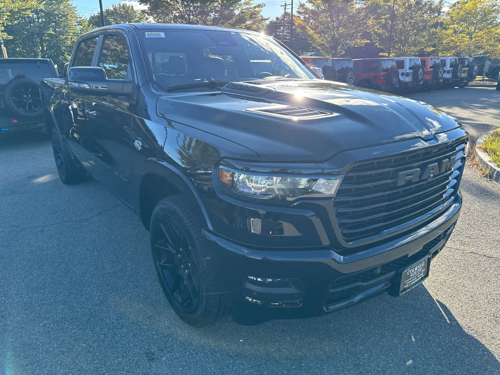 New 2026 RAM 1500 Laramie image 8