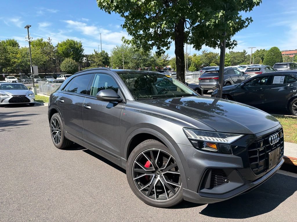 Used 2023 Audi Q8 Premium Plus w/ Premium Plus Package AWD/4WD image 4