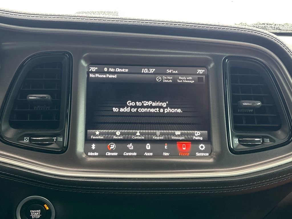 Used 2021 Dodge Challenger R/T Scat Pack w/ Shaker Package image 10