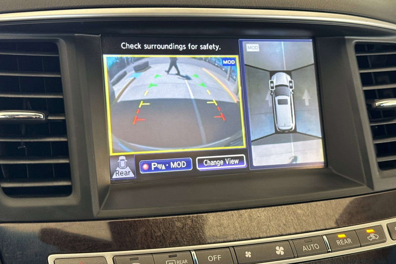 Used 2015 INFINITI QX60 Luxe w/ Premium Plus Package AWD/4WD image 21