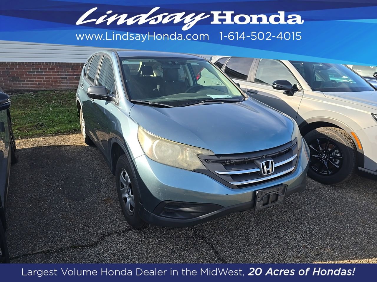 Used 2014 Honda CR-V LX image 18
