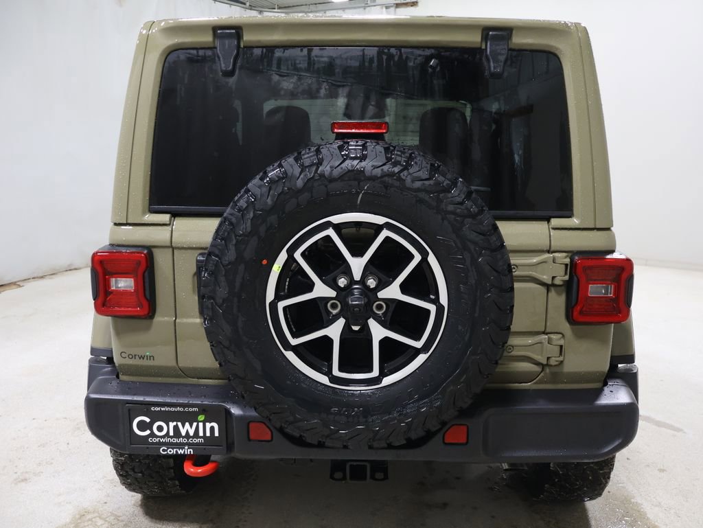 New 2026 Jeep Wrangler Rubicon AWD/4WD image 6