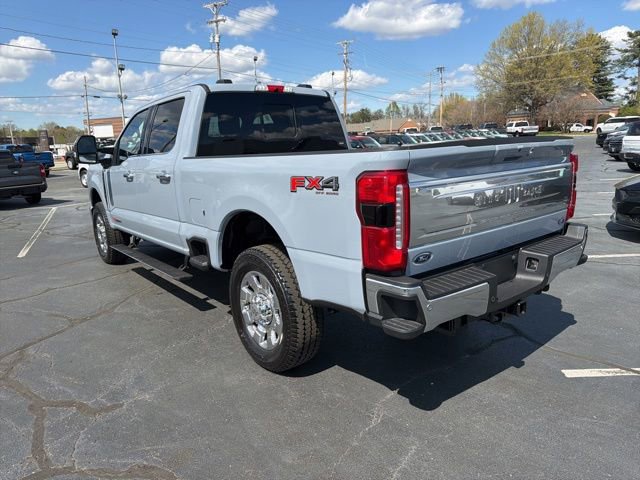 New 2026 Ford F250 King Ranch w/ Chrome Package image 5