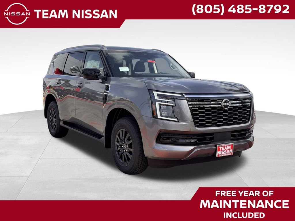New 2026 Nissan Armada SV