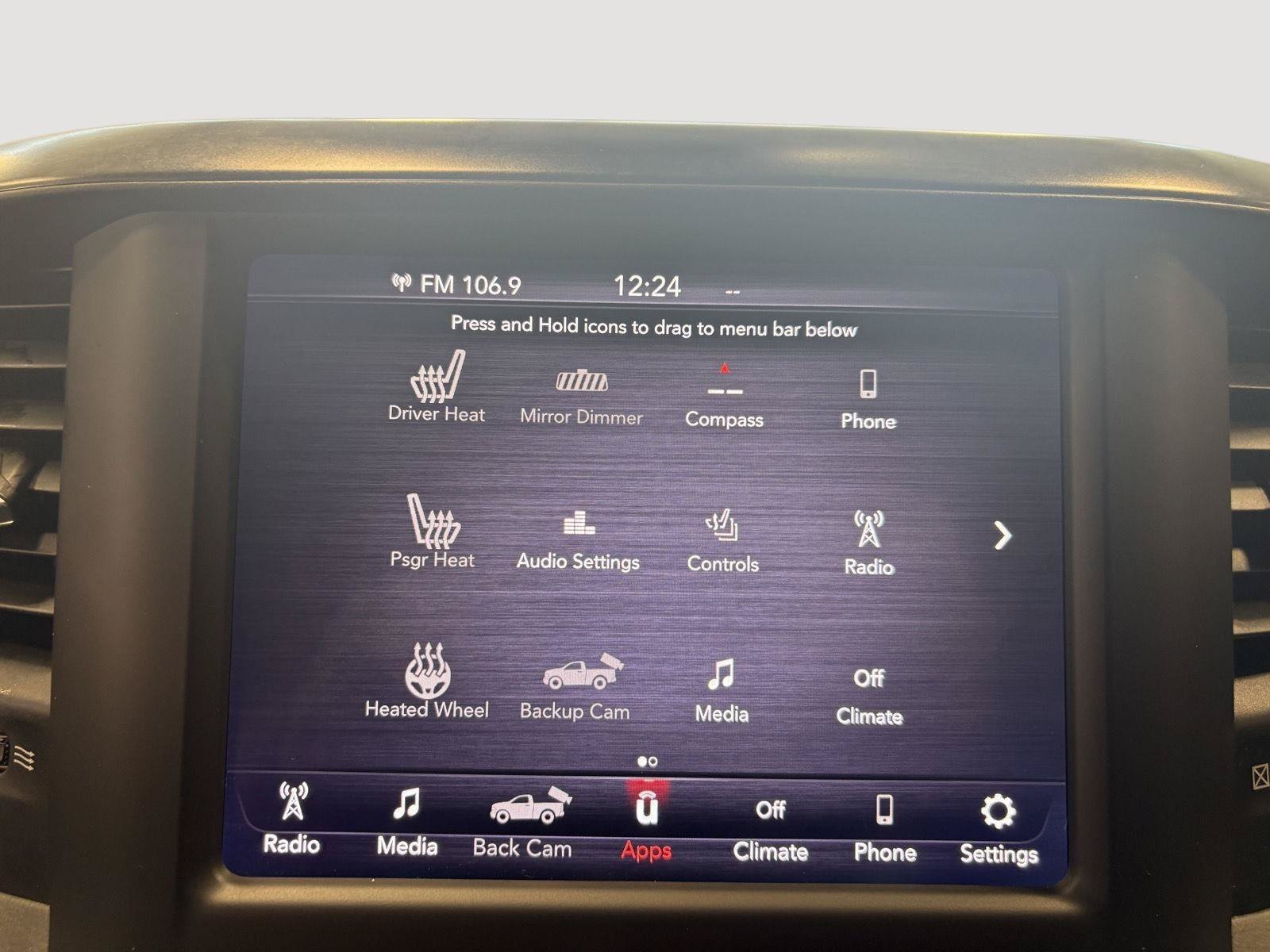 Used 2020 RAM 1500 Big Horn AWD/4WD image 12
