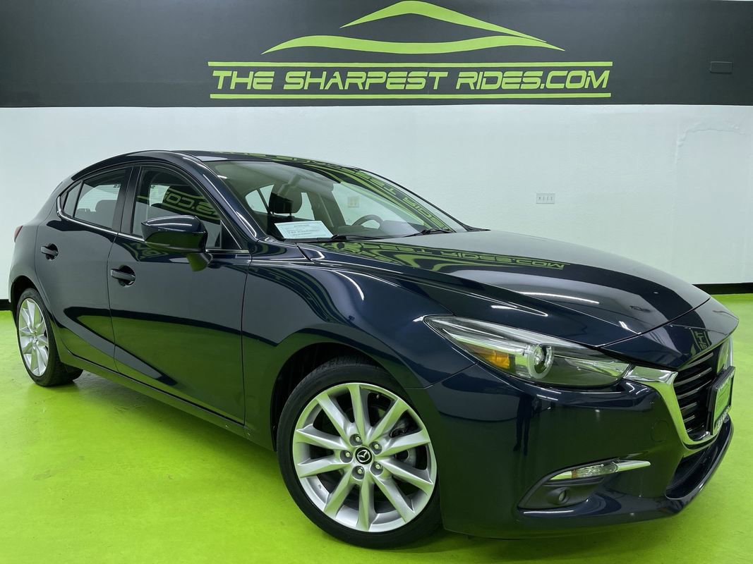 Used 2017 MAZDA MAZDA3 Grand Touring