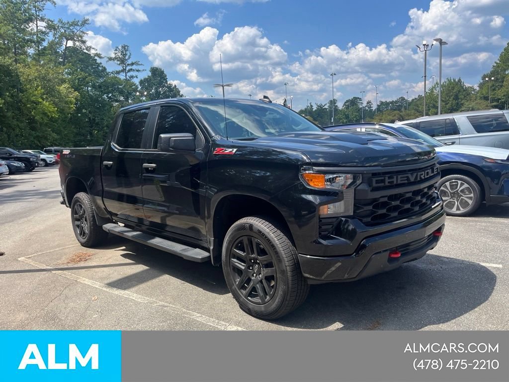 Used 2026 Chevrolet Silverado 1500 Custom Trail Boss AWD/4WD image 6
