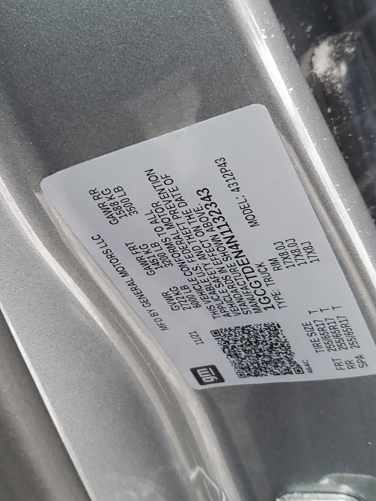 Certified 2022 Chevrolet Colorado Z71 w/ Safety Package image 36