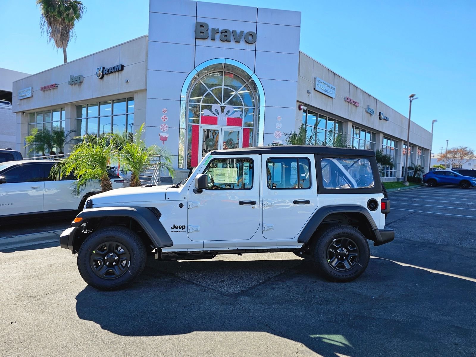 New 2026 Jeep Wrangler Sport image 4