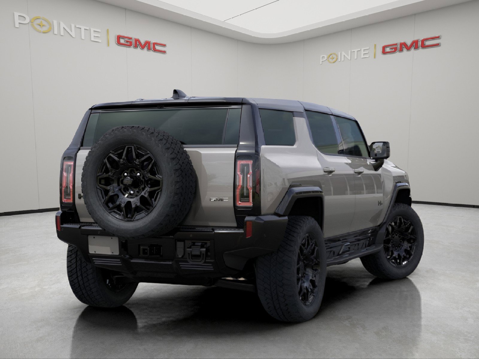 New 2026 GMC Hummer EV SUV image 4