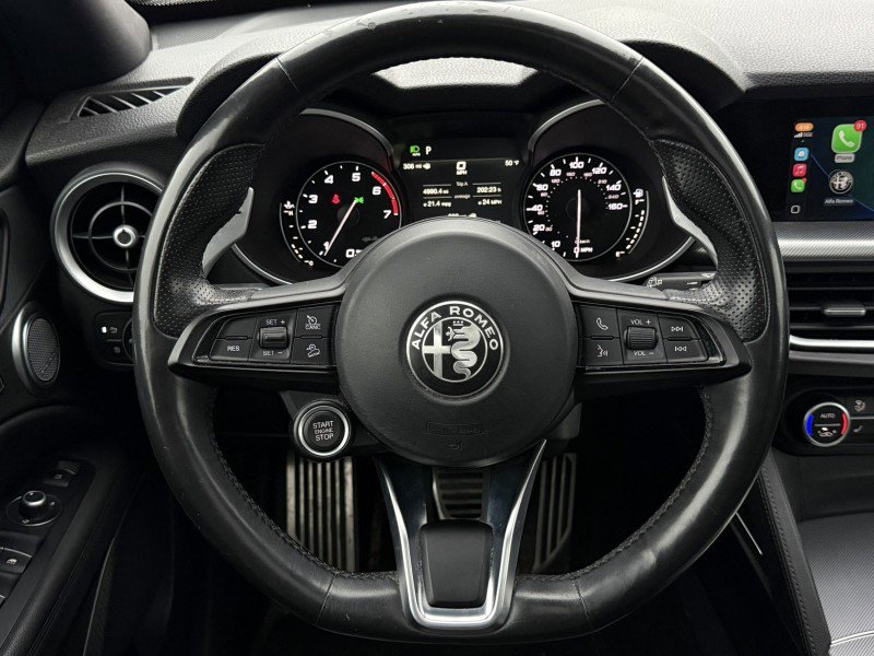 Used 2020 Alfa Romeo Stelvio Ti Sport w/ Quick Order Package 22S Sport image 19