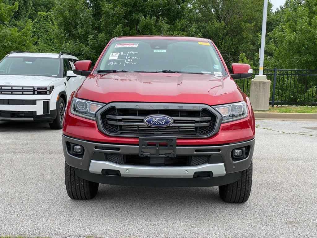Used 2021 Ford Ranger Lariat w/ Equipment Group 501A High AWD/4WD image 2