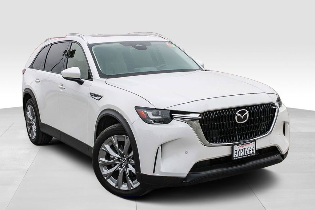 Used 2026 MAZDA CX-90 3.3 Turbo w/ Preferred Package AWD/4WD image 2
