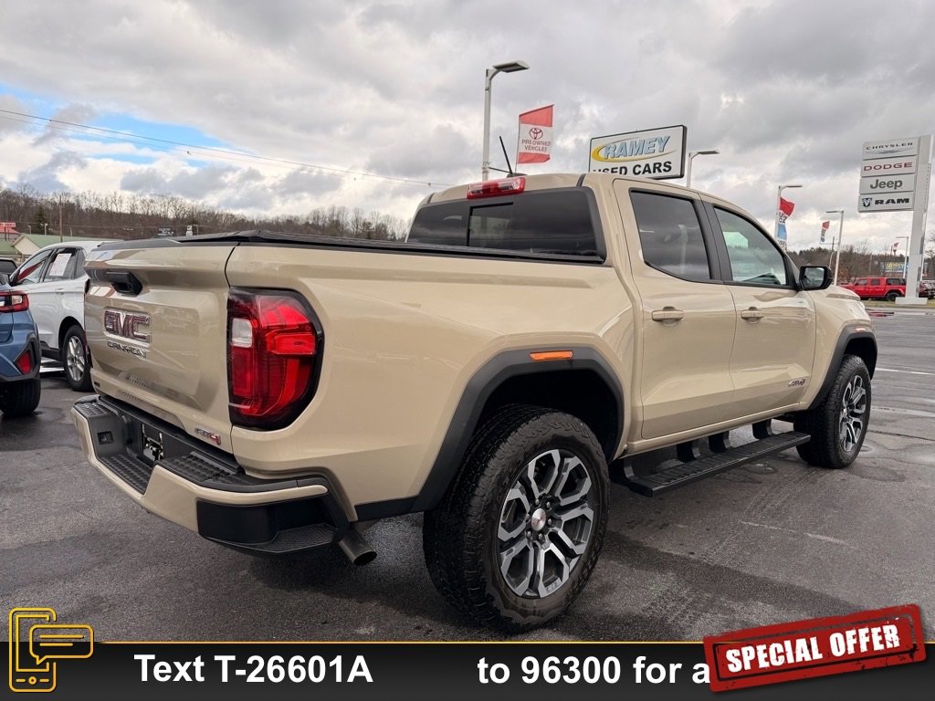 Used 2023 GMC Canyon AT4 image 4