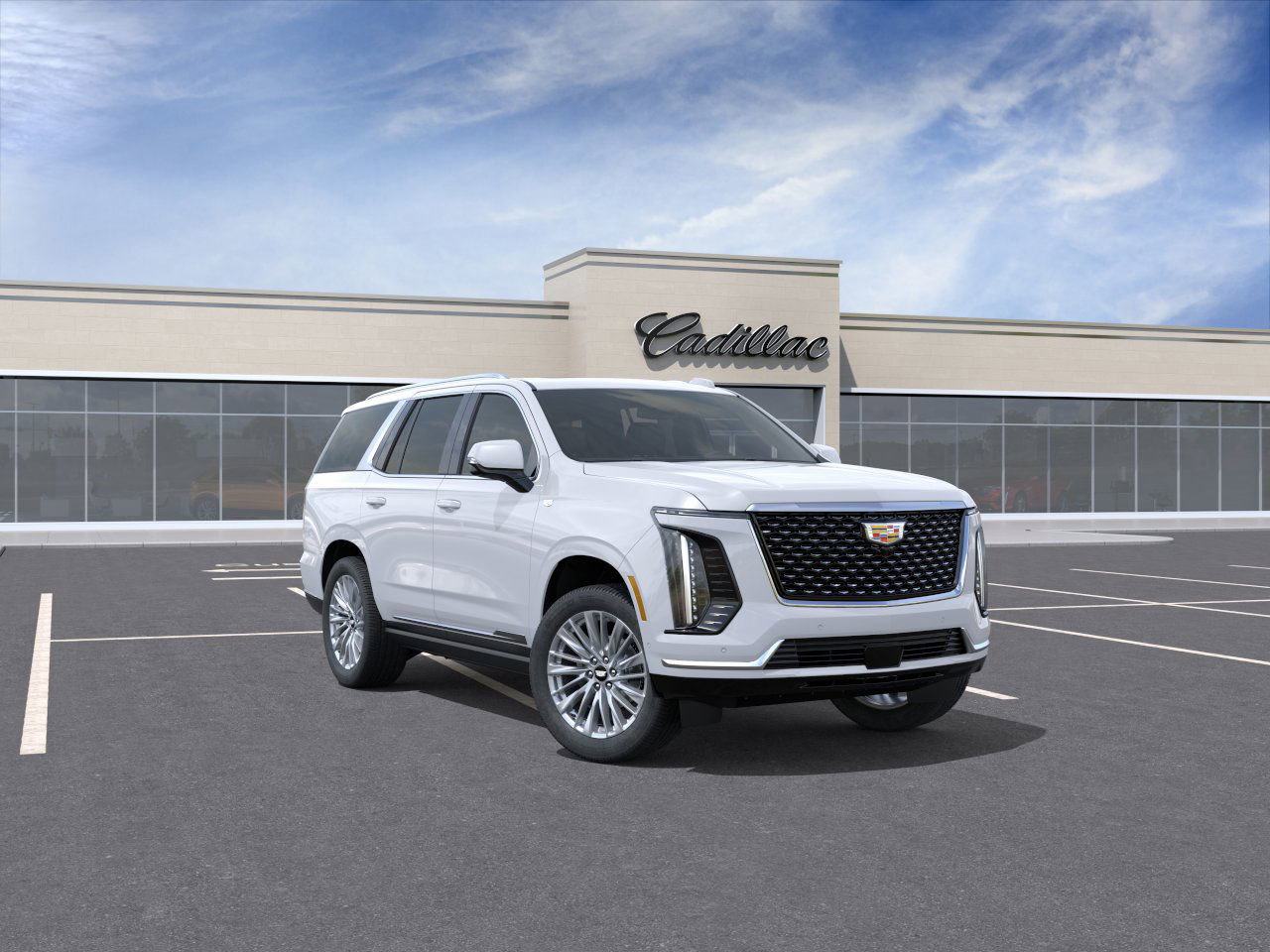 New 2026 Cadillac Escalade Luxury