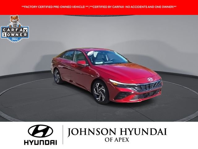 Certified 2025 Hyundai Elantra Limited FWD image 2