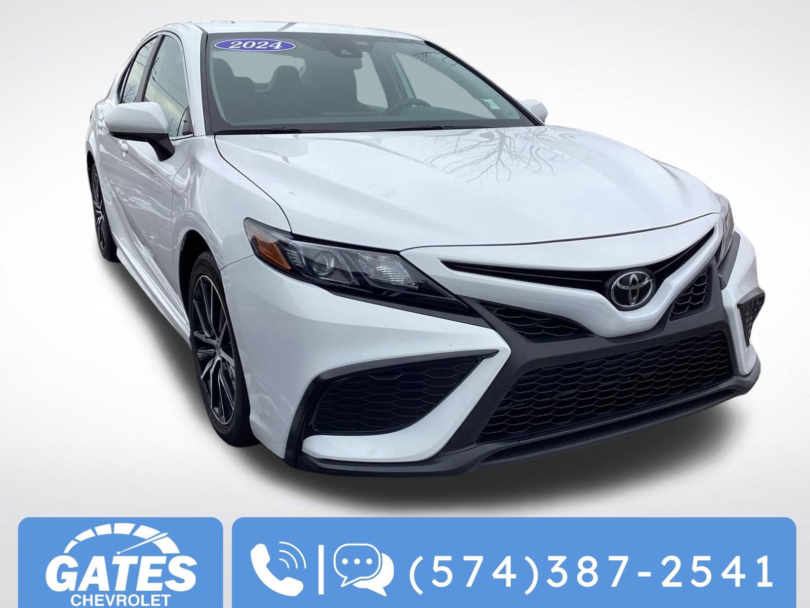 Used 2024 Toyota Camry SE