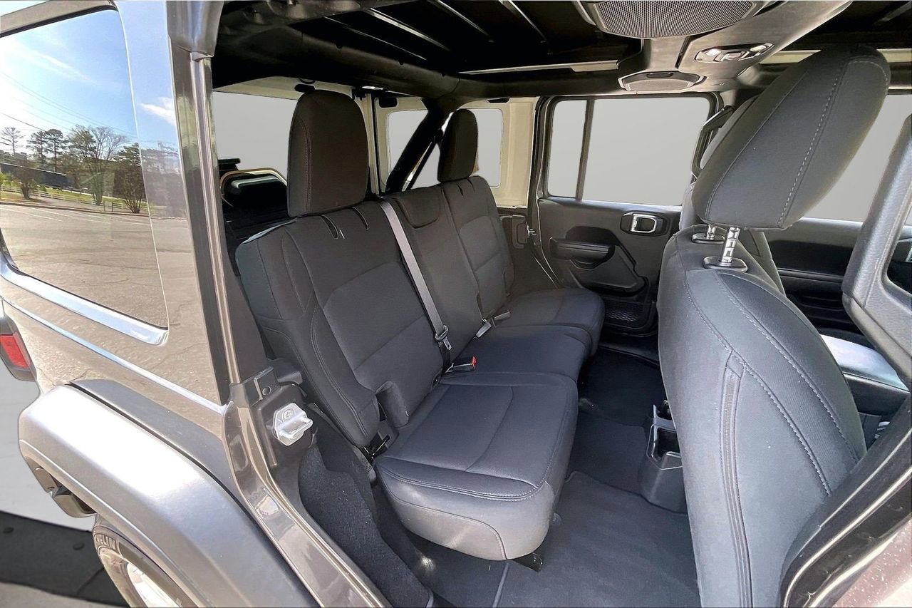 Certified 2022 Jeep Wrangler Sport S w/ Sun And Sound Package image 25