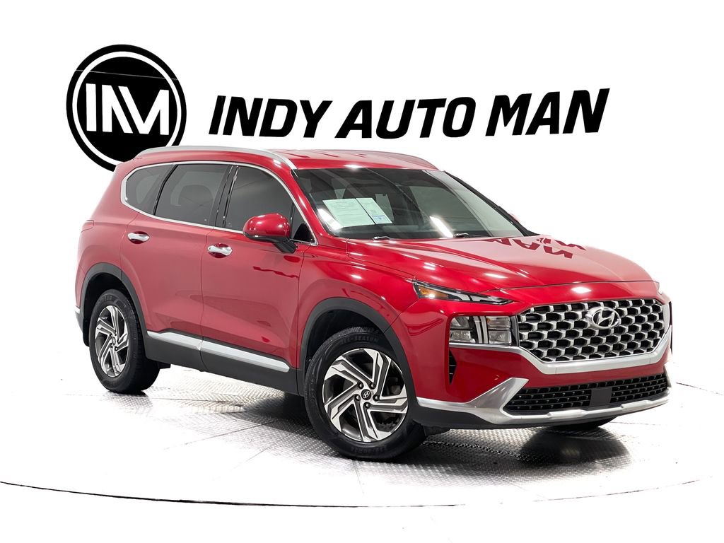 Used 2021 Hyundai Santa Fe SEL image 2
