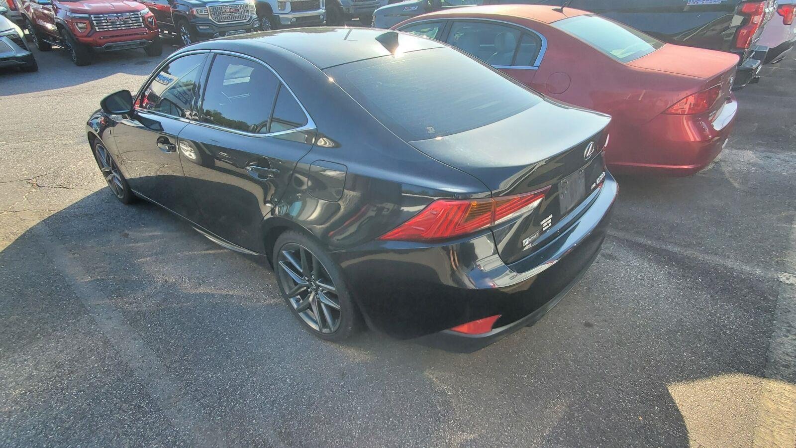 Used 2017 Lexus IS 300 F Sport w/ F Sport Package AWD/4WD image 8
