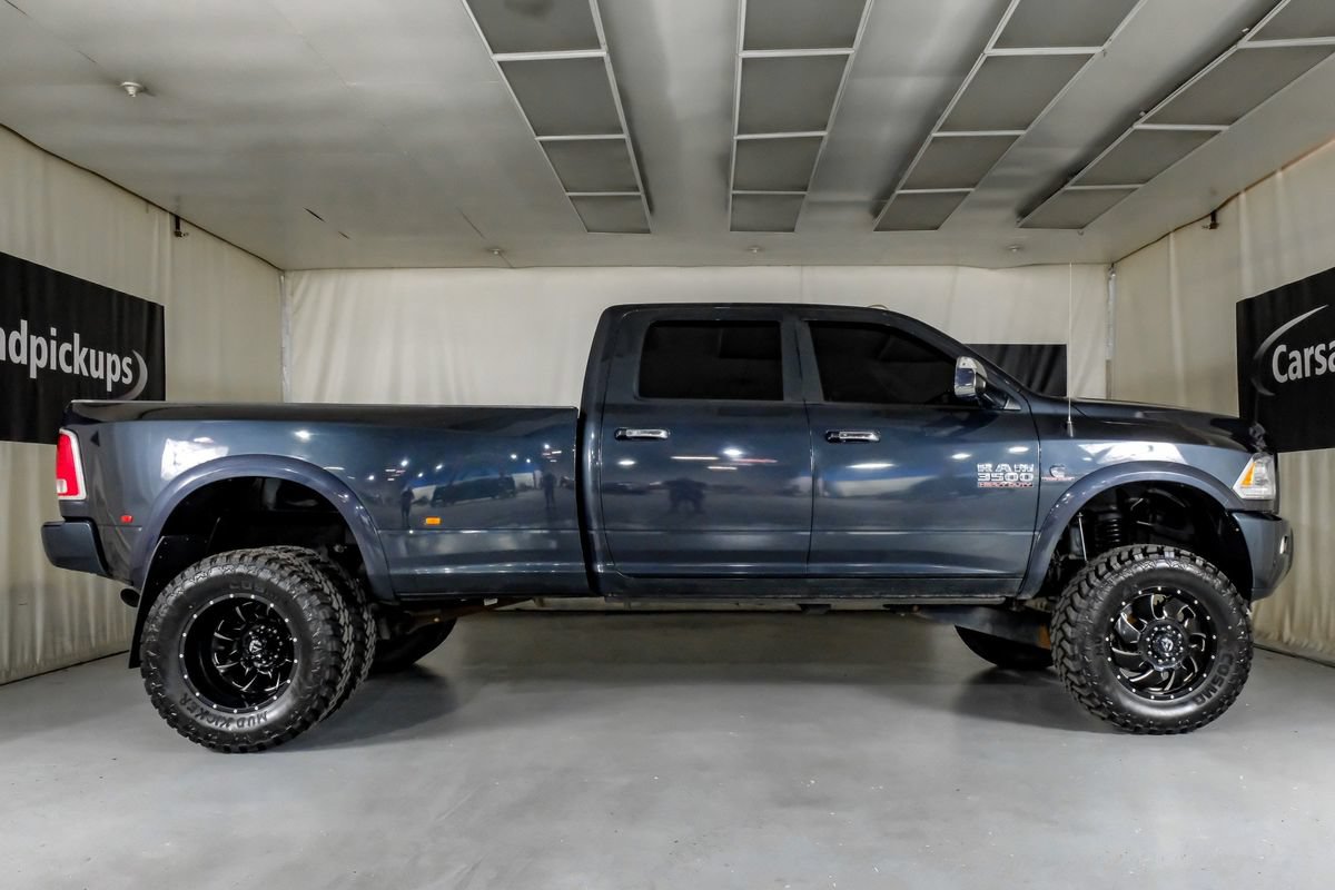 Used 2018 RAM 3500 Laramie w/ Protection Group AWD/4WD image 5