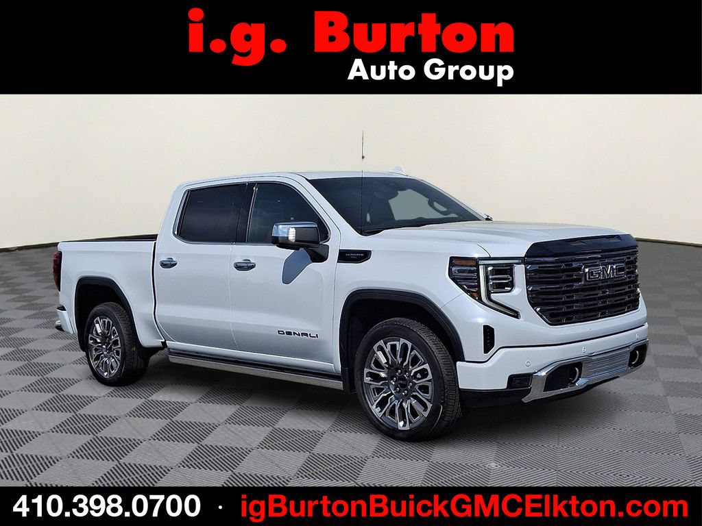 New 2026 GMC Sierra 1500 Denali Ultimate AWD/4WD image 1