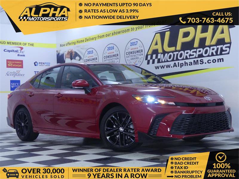 Used 2026 Toyota Camry SE FWD image 1