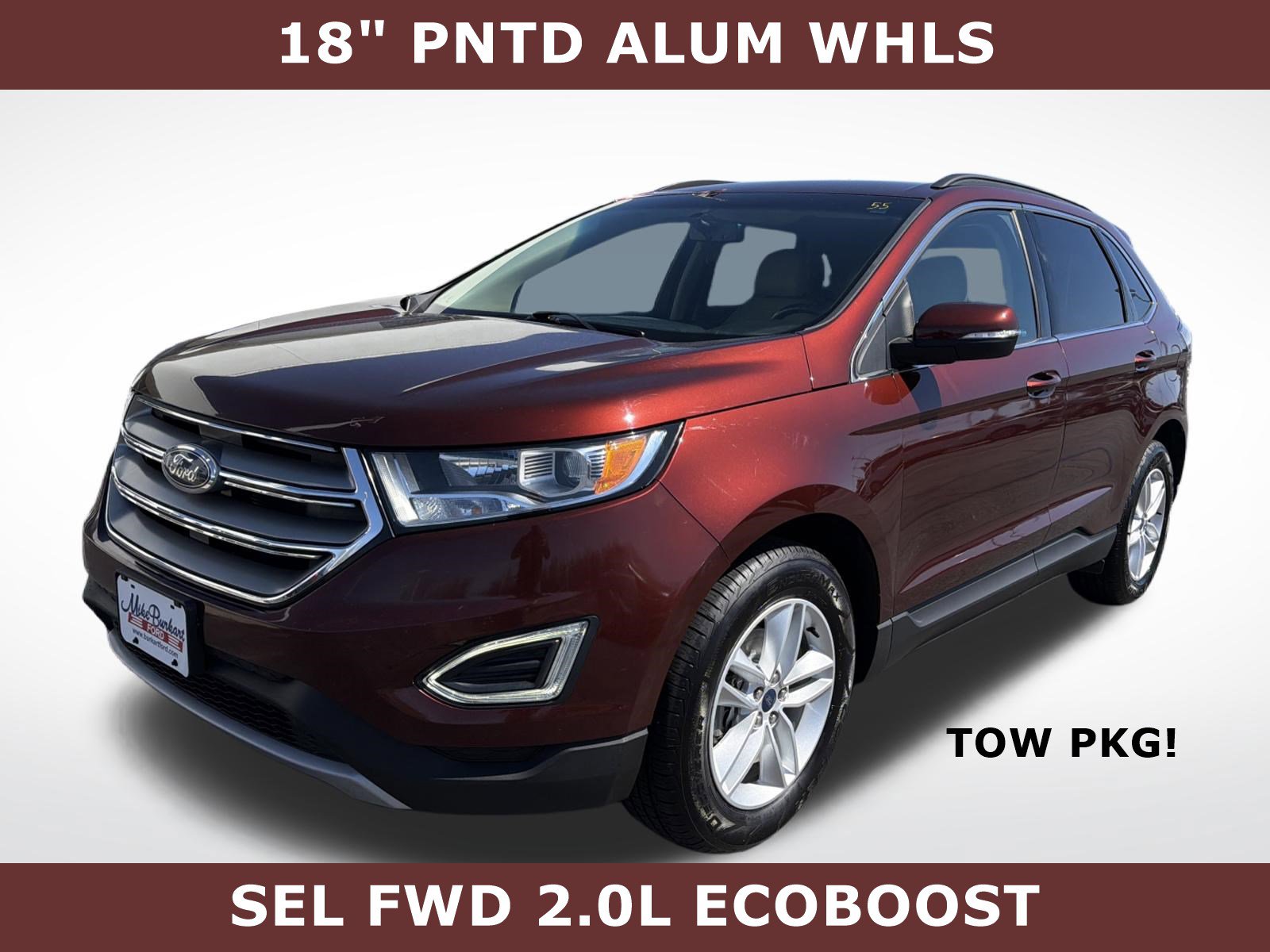Used 2015 Ford Edge SEL w/ Equipment Group 201A image 1