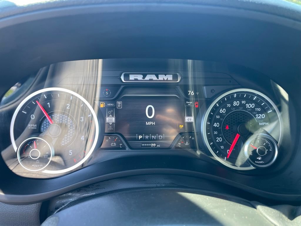 New 2026 RAM 2500 Big Horn AWD/4WD image 30