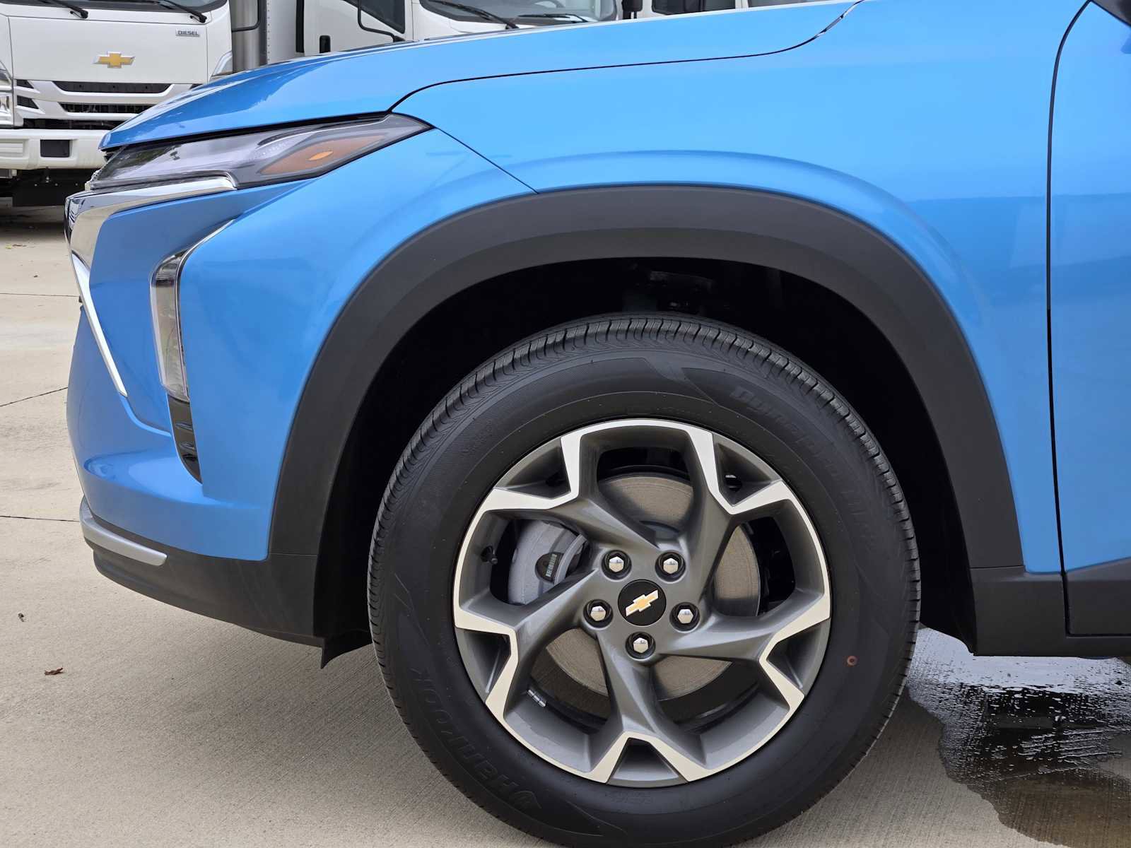 New 2025 Chevrolet Trax LT w/ Driver Confidence Package image 5