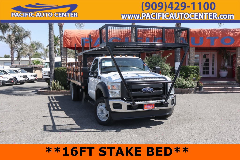 Used 2015 Ford F550 2WD Regular Cab Super Duty