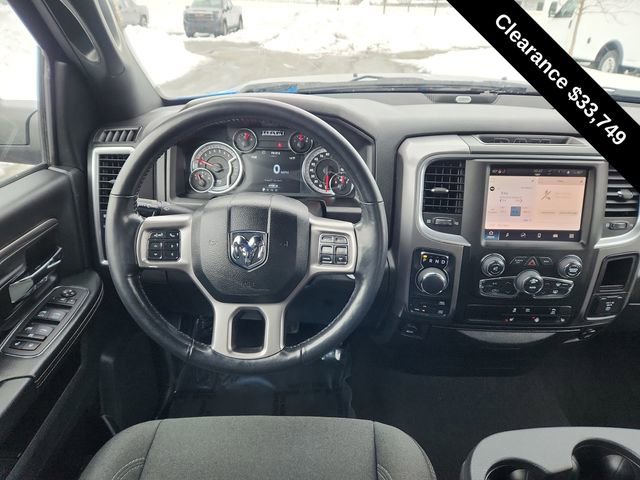 Used 2024 RAM 1500 Classic Warlock w/ Electronics Group image 21