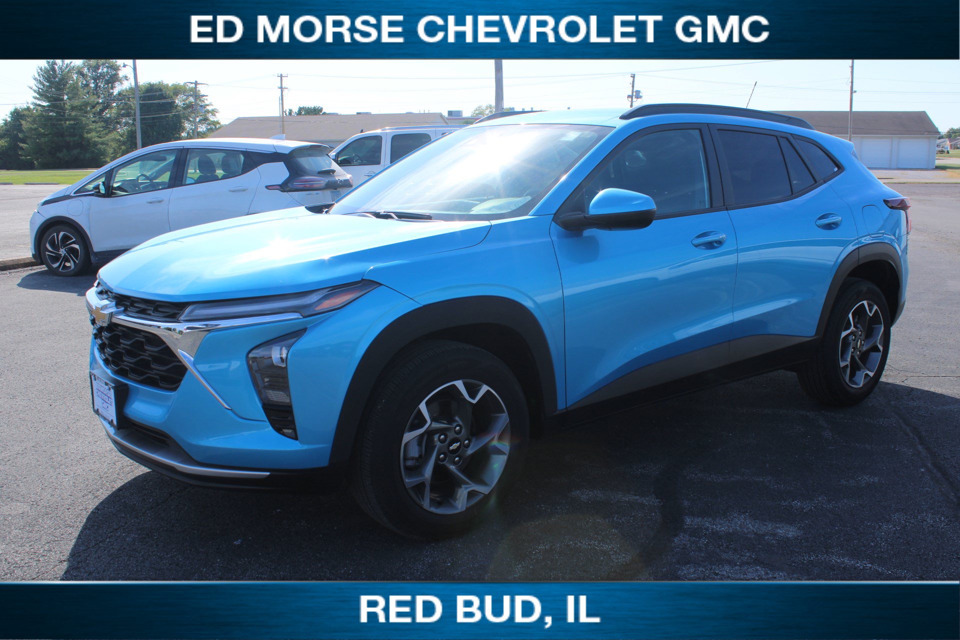 Used 2025 Chevrolet Trax LT w/ Driver Confidence Package FWD image 4