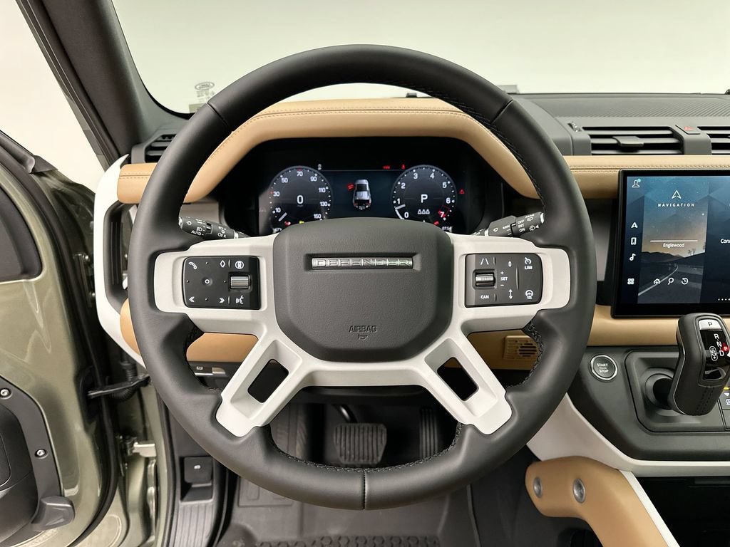 Certified 2025 Land Rover Defender 110 S AWD/4WD image 12