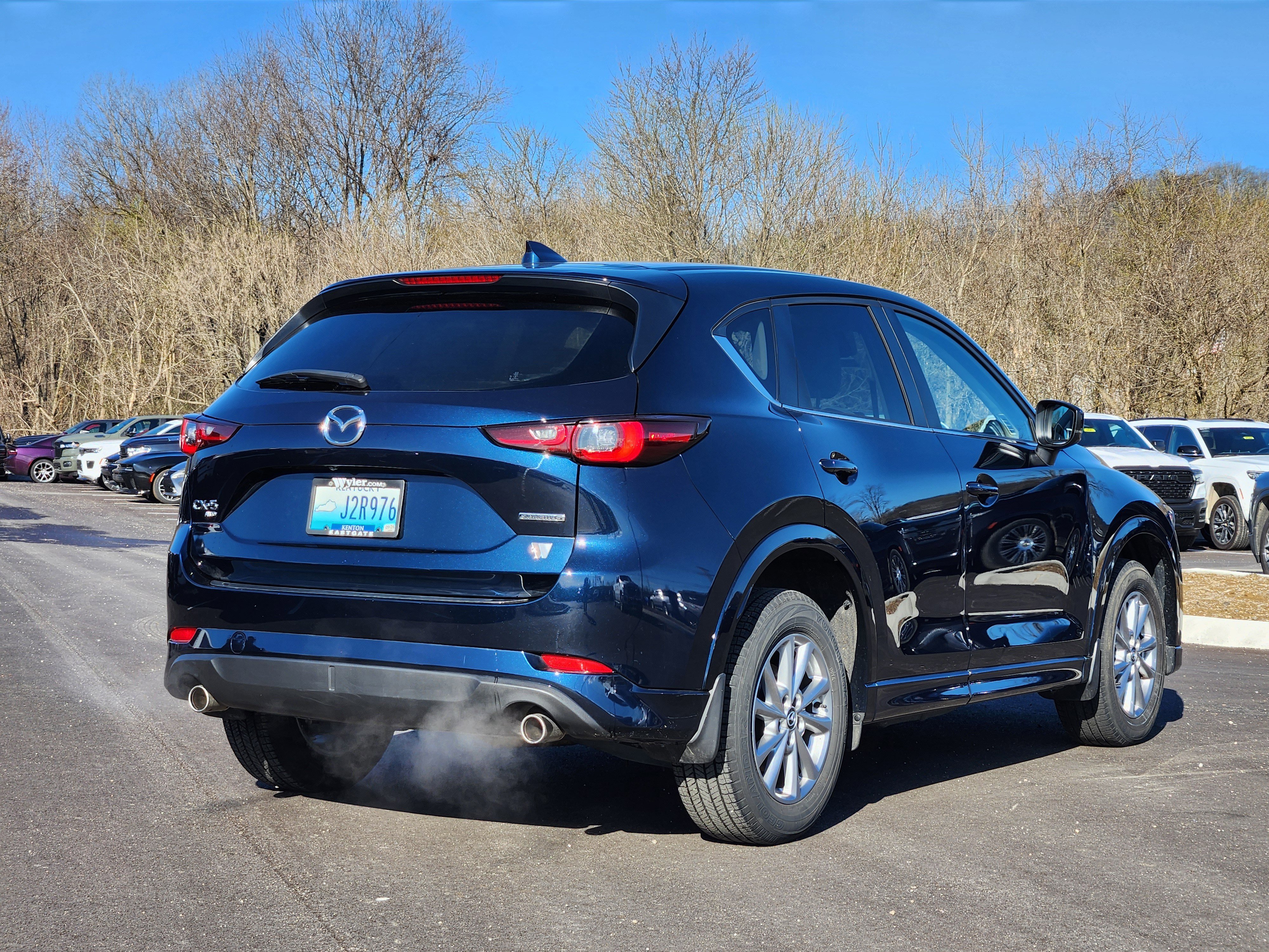 Used 2024 MAZDA CX-5 AWD 2.5 S w/ Preferred Package image 14