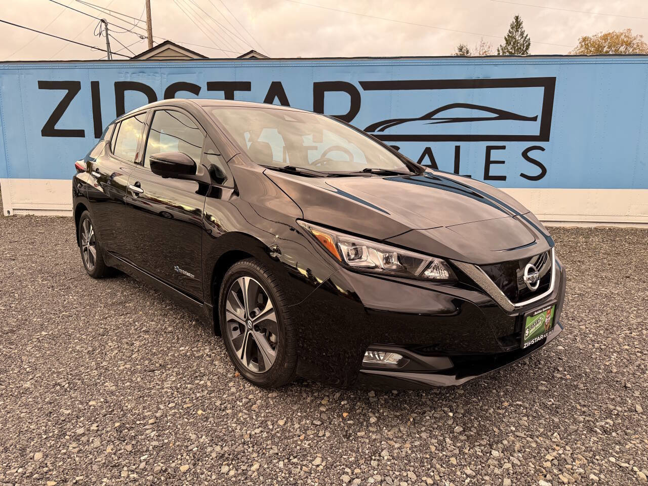Used 2019 Nissan Leaf SL w/ SL Technology Package image 1