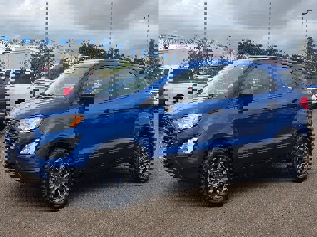 Used 2018 Ford EcoSport S