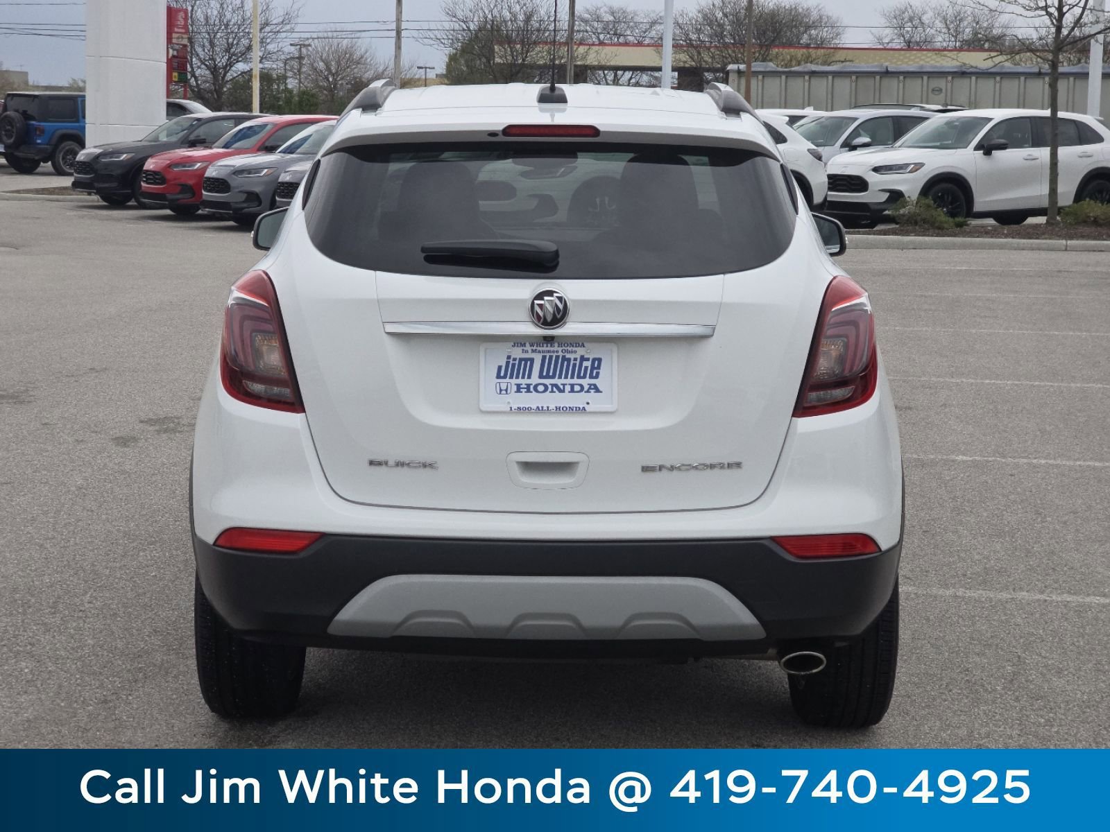Used 2017 Buick Encore Preferred FWD image 16