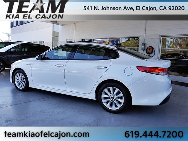 Used 2016 Kia Optima EX w/ Premium Package FWD image 7