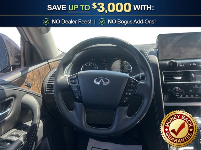 Used 2023 INFINITI QX80 Premium Select w/ Cargo Package AWD/4WD image 18