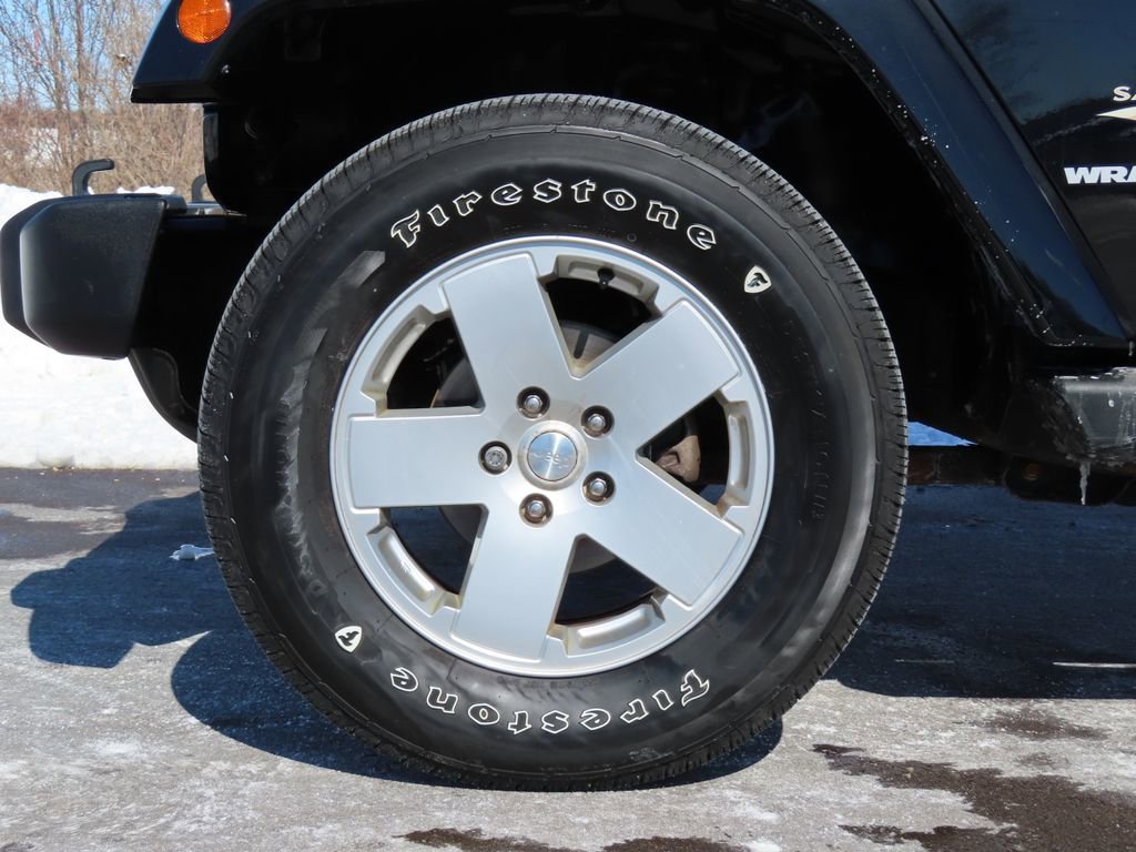 Used 2012 Jeep Wrangler Sahara w/ Connectivity Group image 12