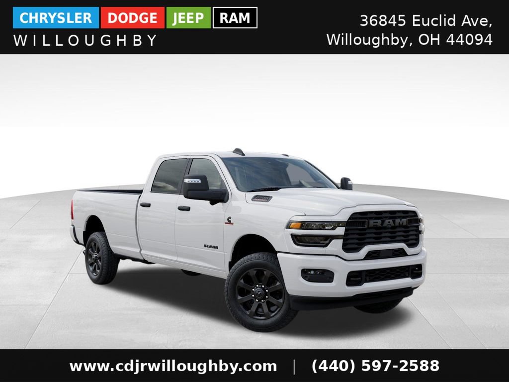 New 2026 RAM 2500 Big Horn AWD/4WD image 6